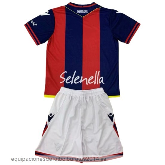 Nuevo 1ª Conjunto De Hombre Bologna 24/25 Rojo Baratas